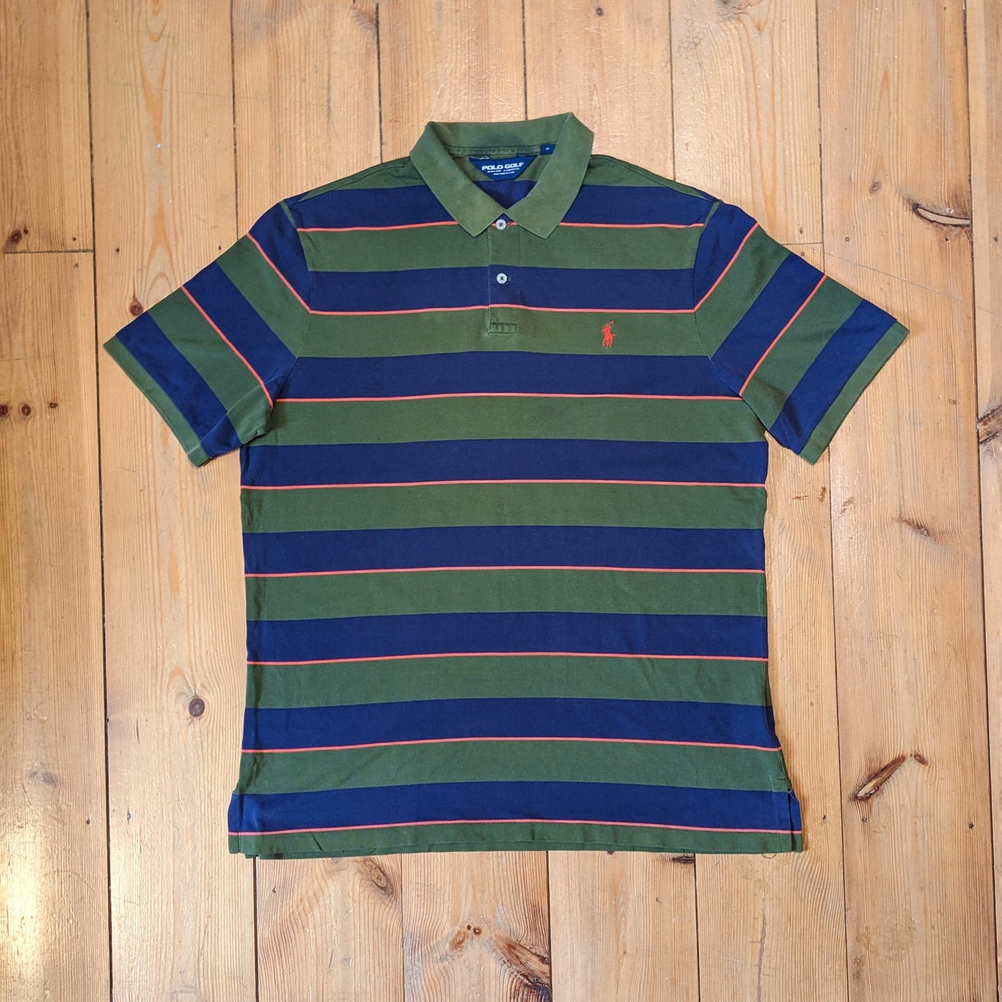 Polo Golf / Striped Polo / XL
