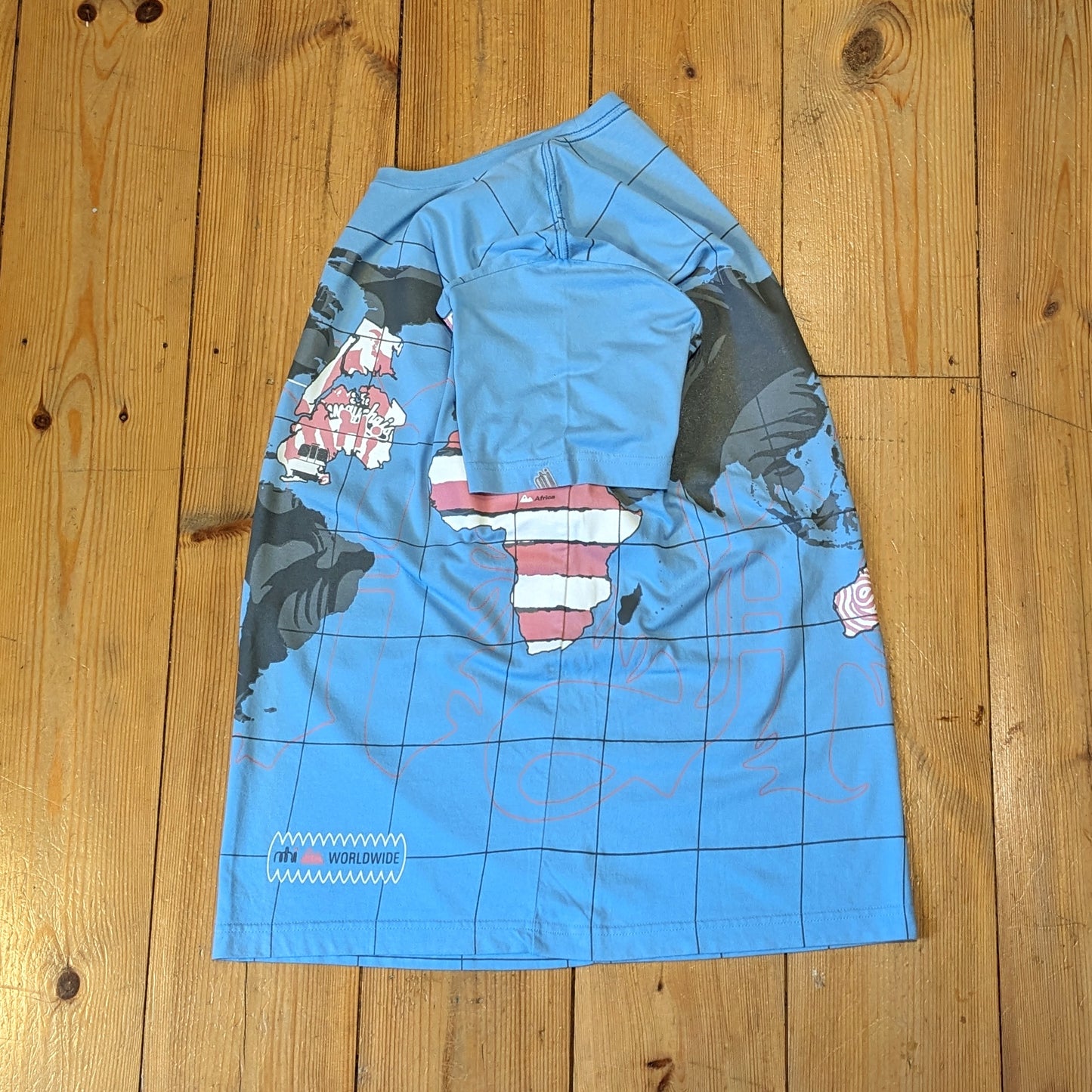 Maharishi / Worldwide 360° Print / M