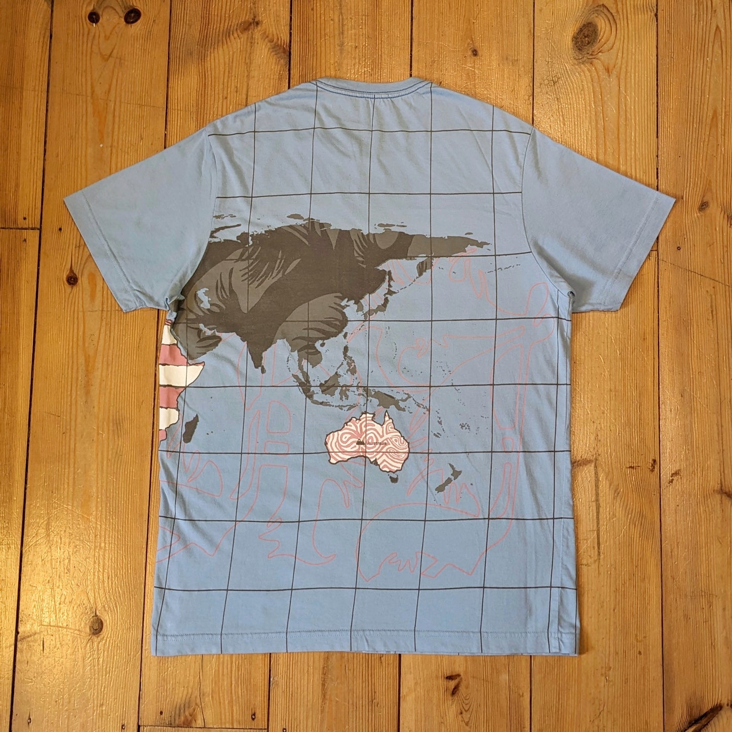 Maharishi / Worldwide 360° Print / M