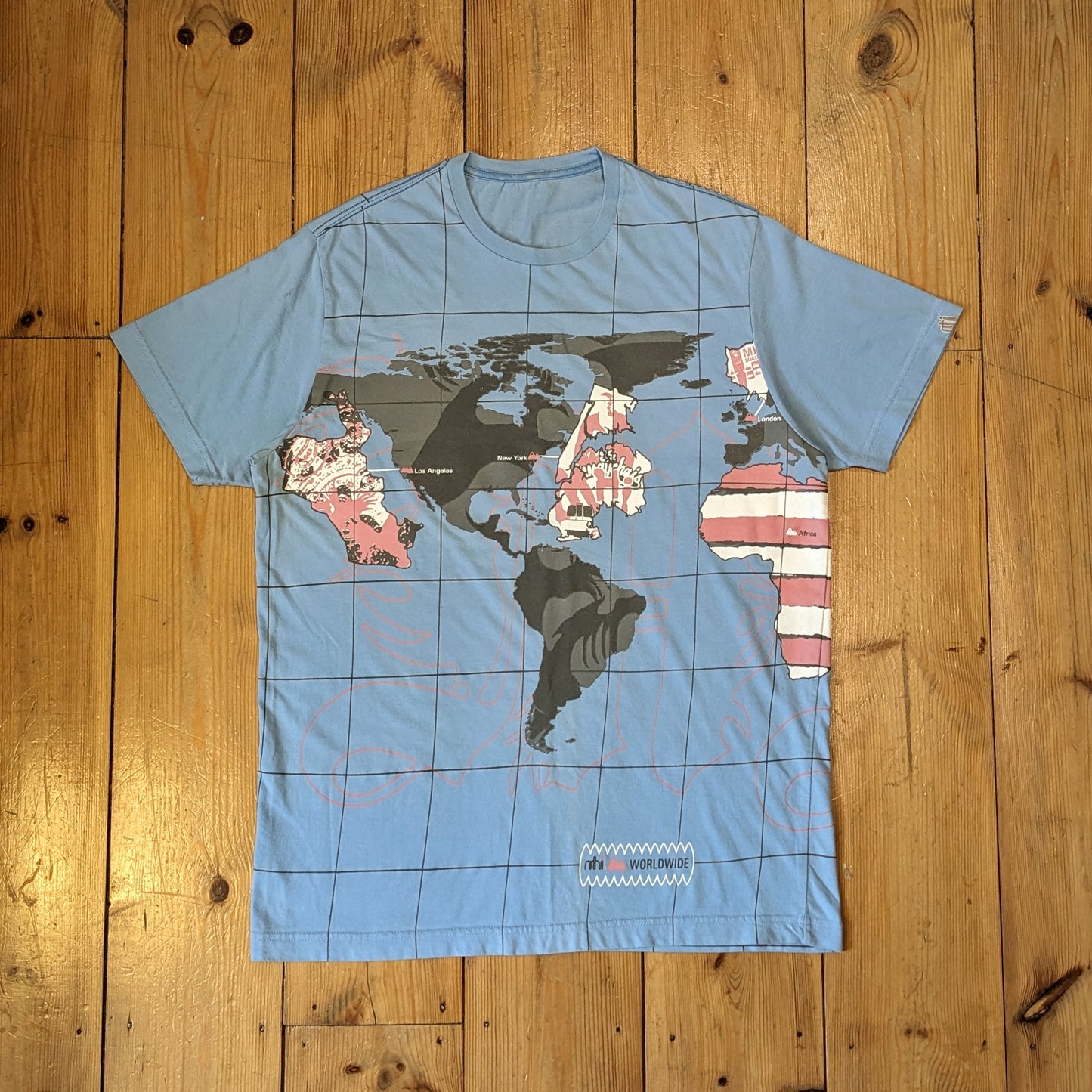 Maharishi / Worldwide 360° Print / M