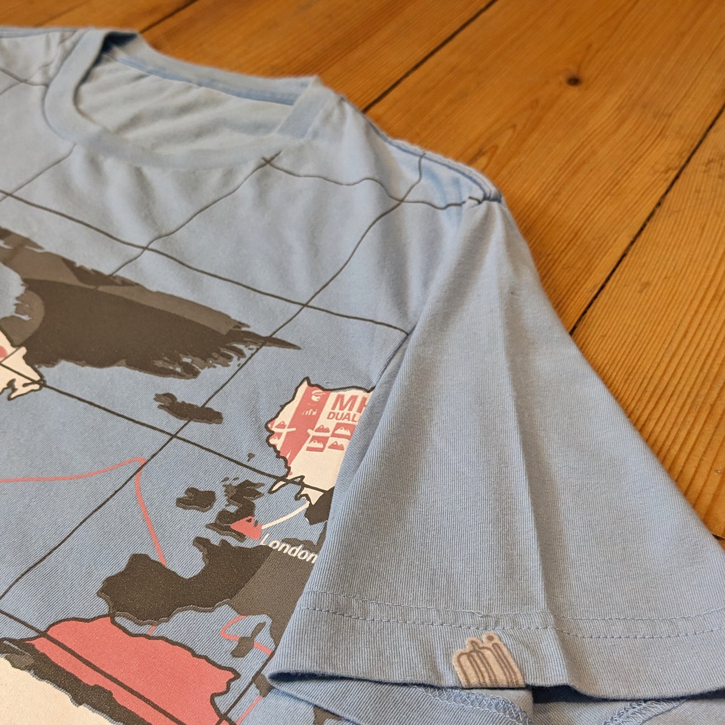 Maharishi / Worldwide 360° Print / M