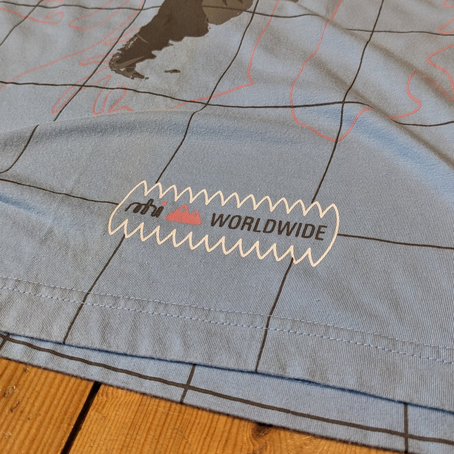Maharishi / Worldwide 360° Print / M