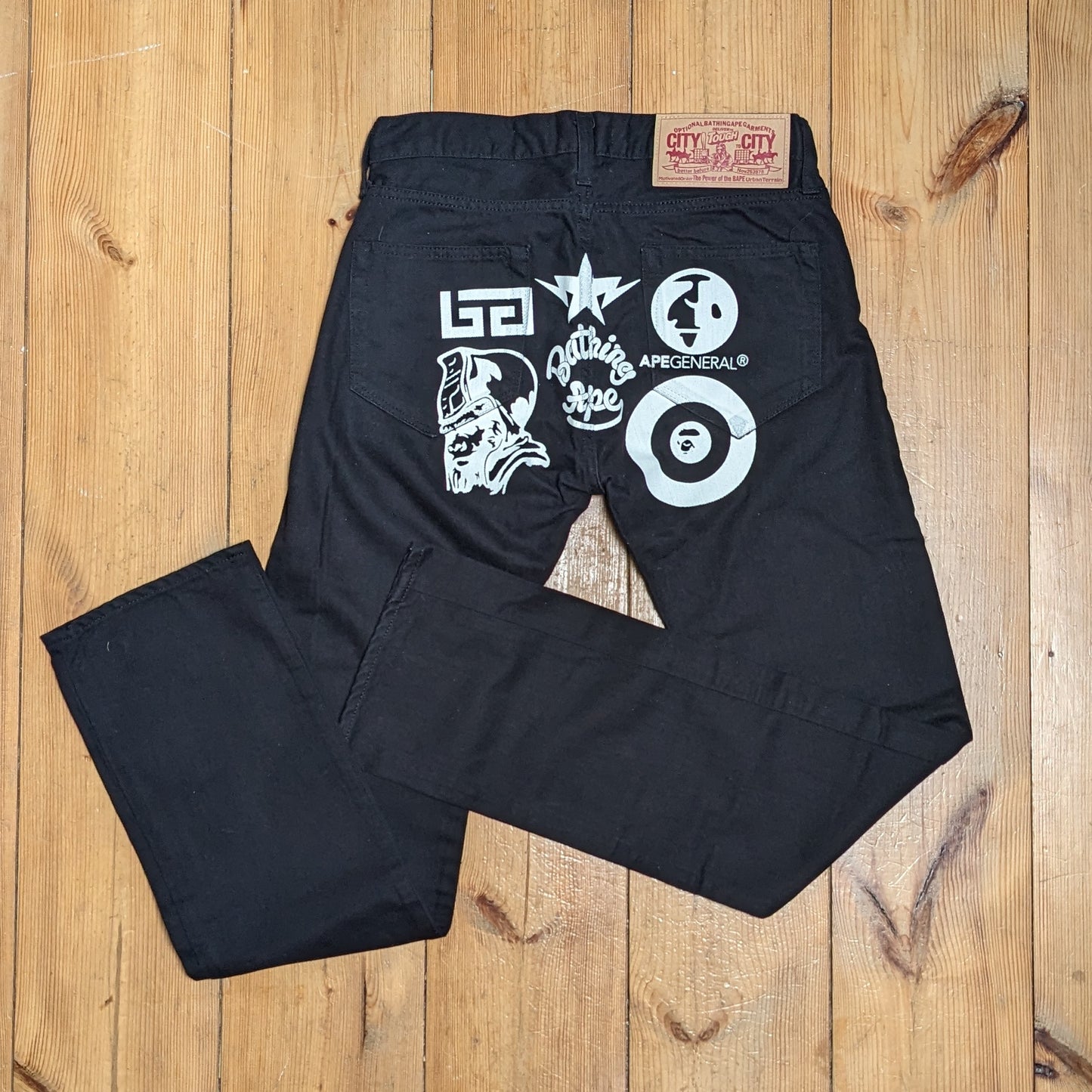 Bape / Multi-Logo Denim / W30
