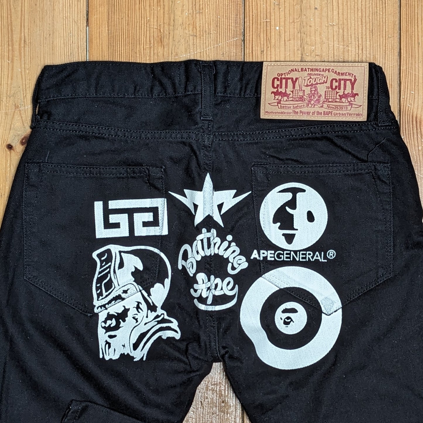 Bape / Multi-Logo Denim / W30