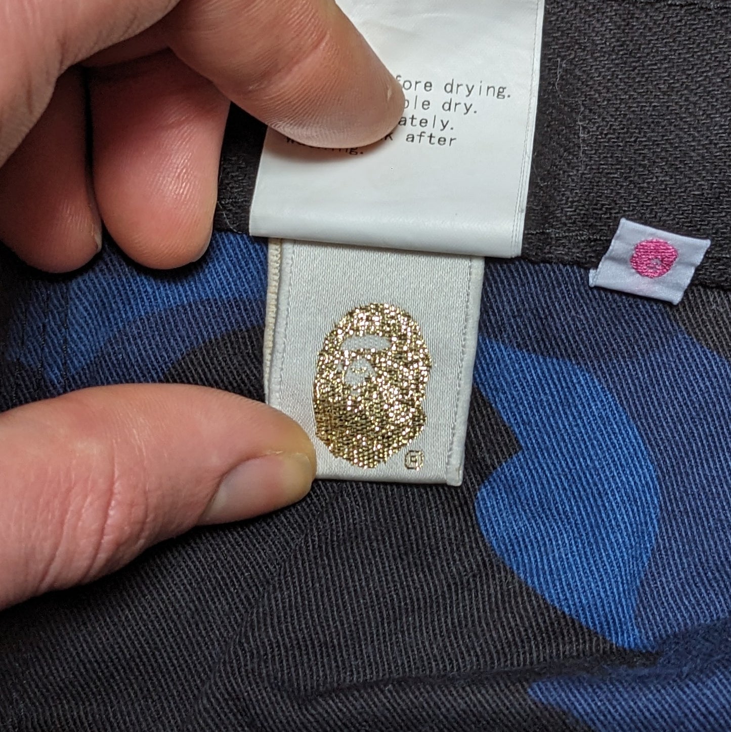 Bape / Multi-Logo Denim / W30