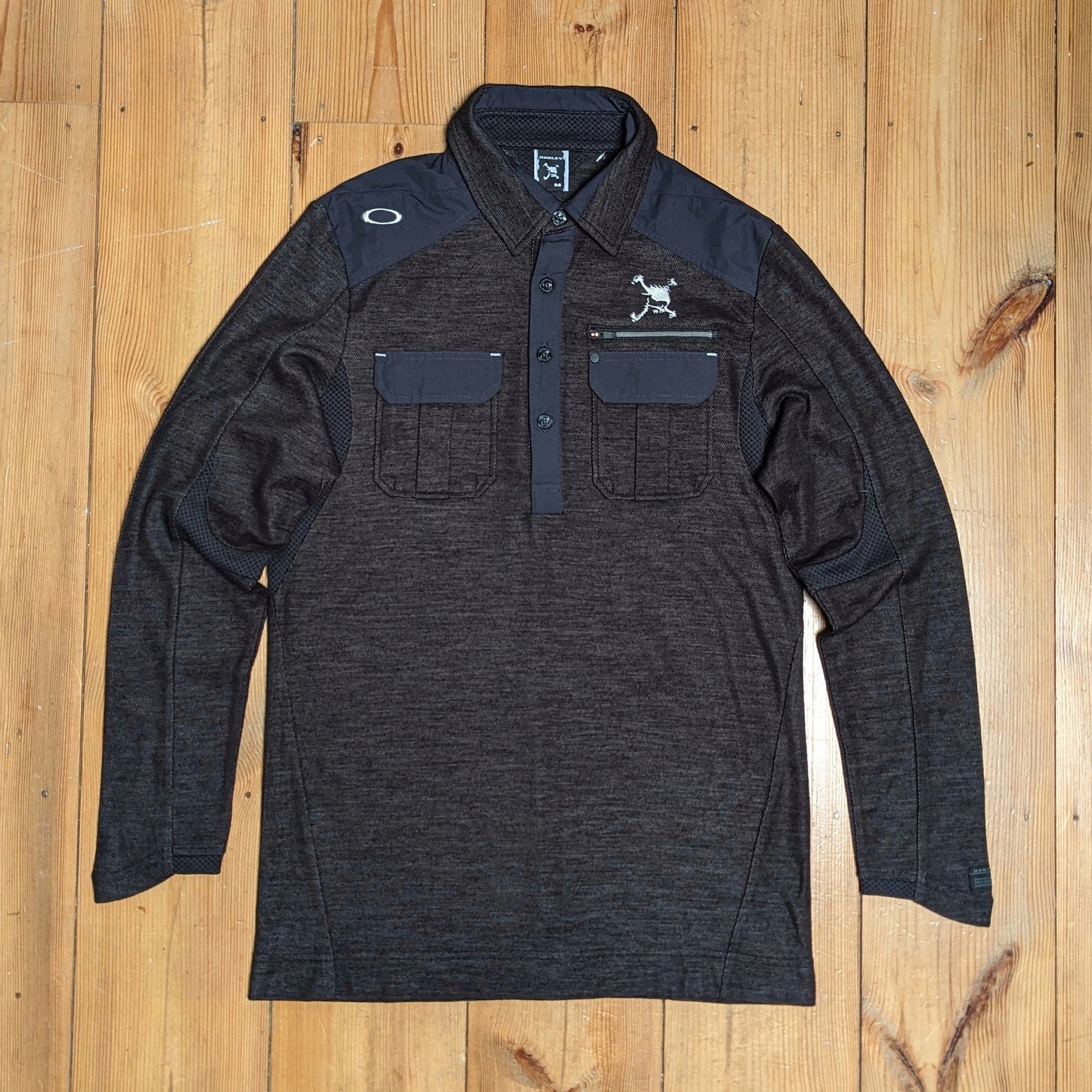 Oakley / Half Button Shirt / M