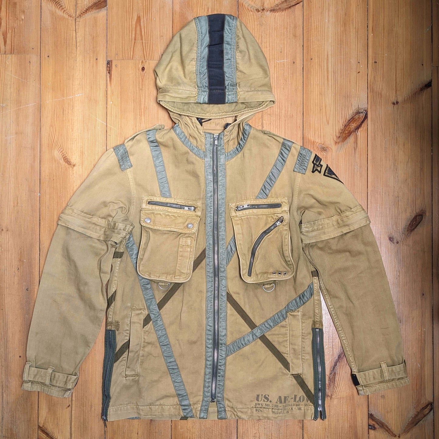 Avirex / "No More War" Flight Jacket / L