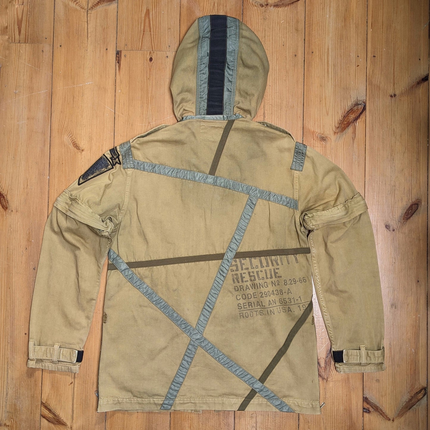 Avirex / "No More War" Flight Jacket / L