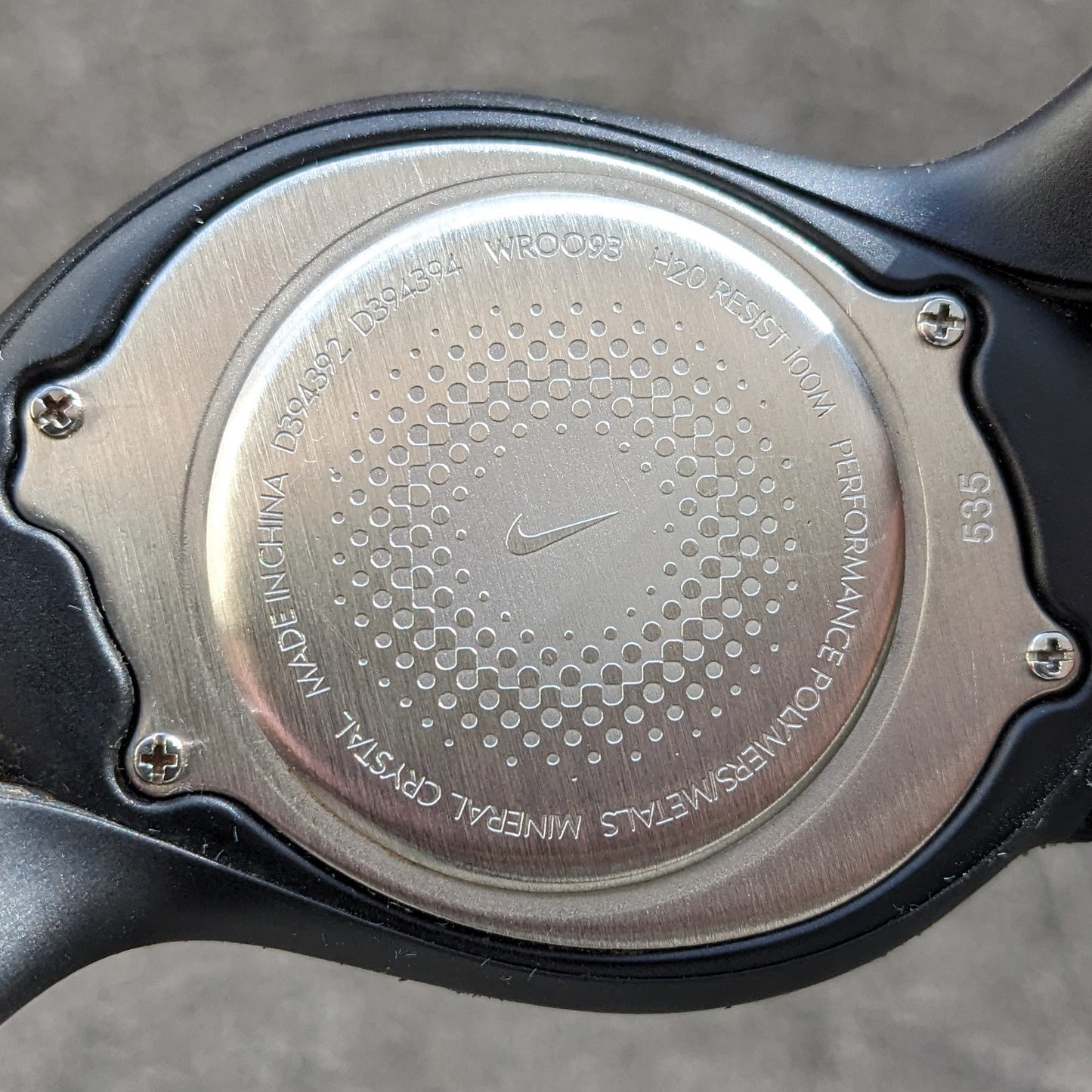 Nike / Triax Swift 3i "Basic" / Black