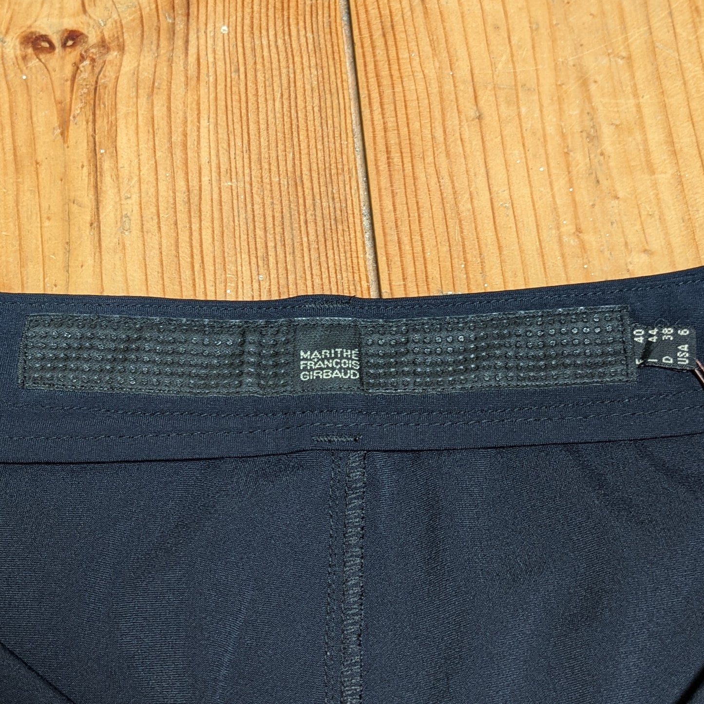 Marithé + François Girbaud / Cravatakiller Skirt / UK10