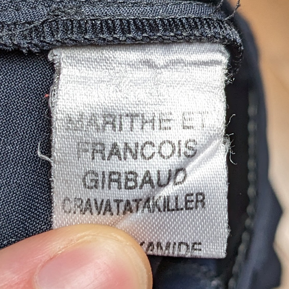 Marithé + François Girbaud / Cravatakiller Skirt / UK10