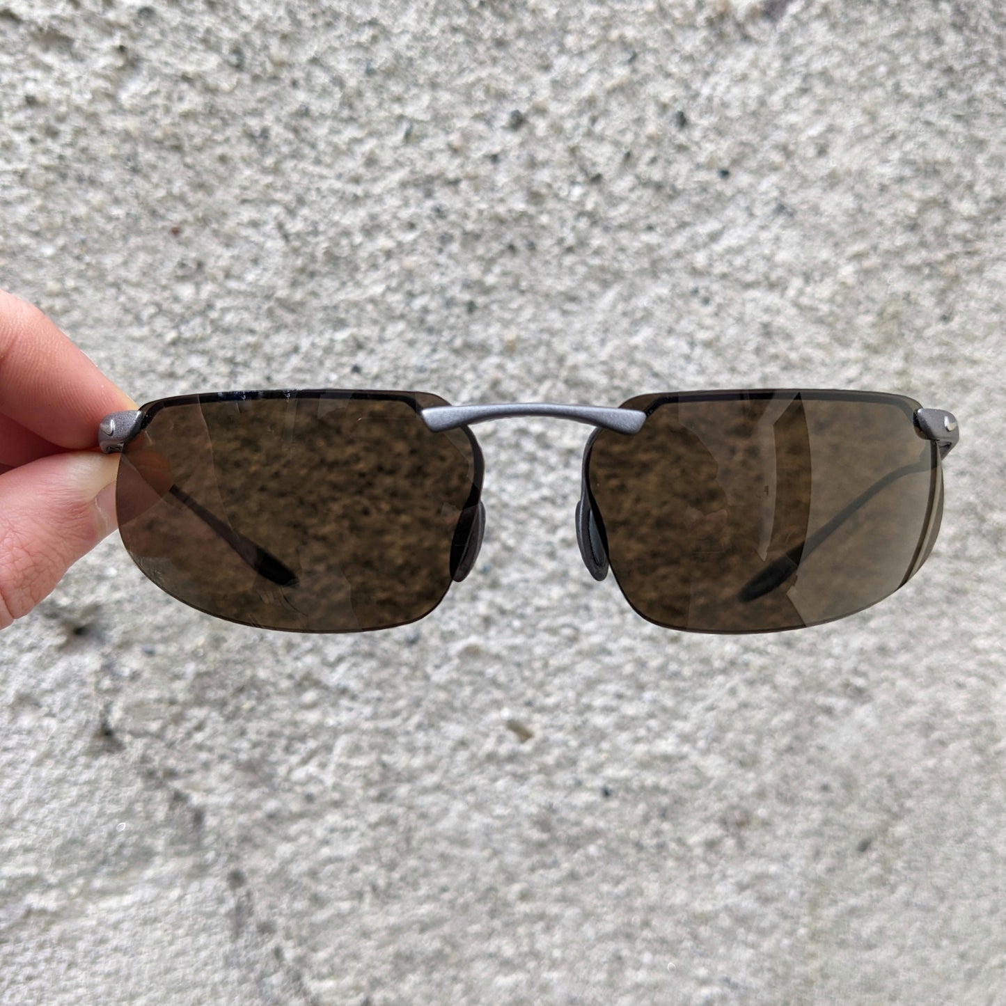 Nike / Hyperion II Sunglasses / Amber Lenses