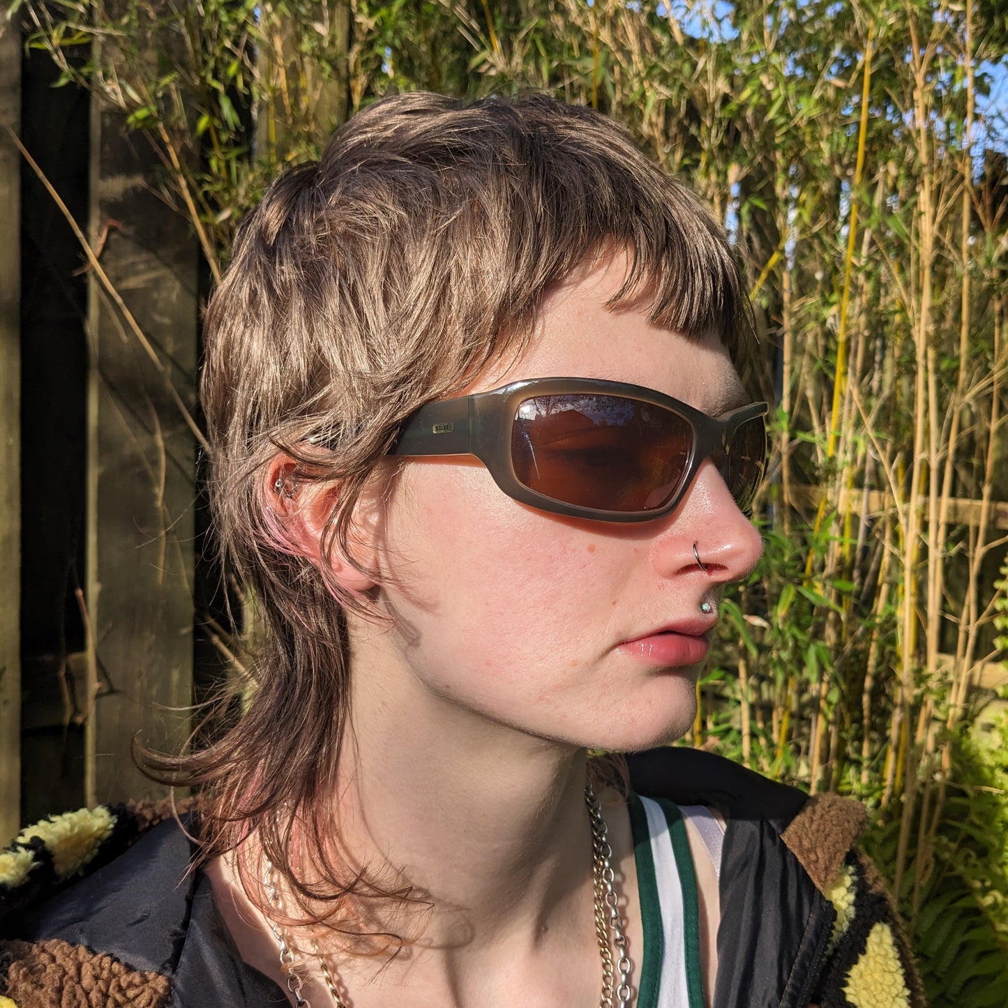Stussy / Murray Sunglasses / Dark Beige