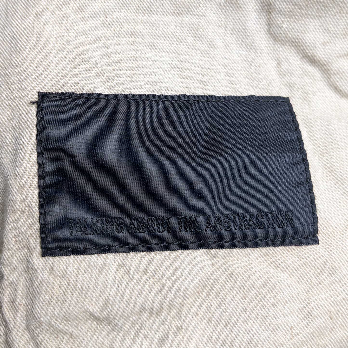 Talking About The Abstraction / Wool Parachute Pants / W36