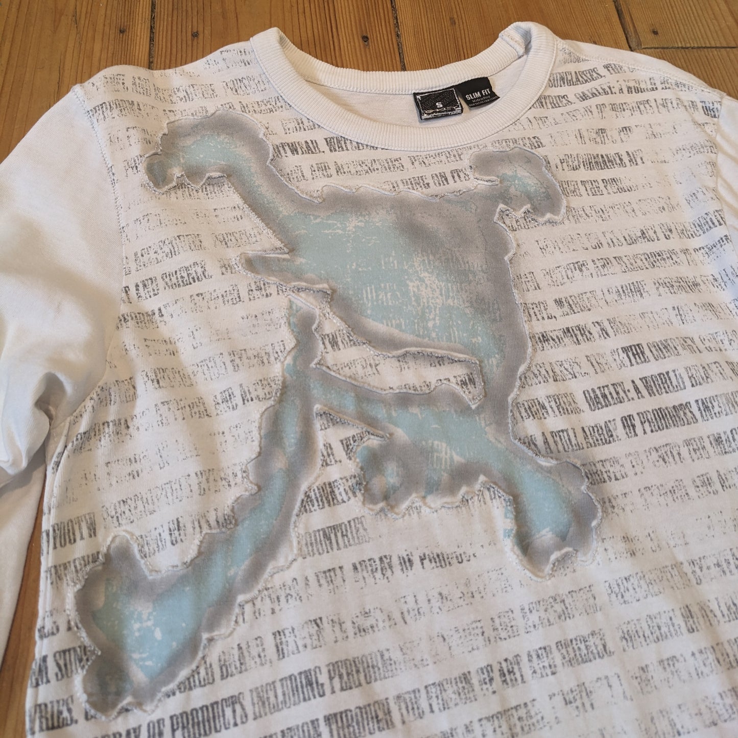Oakley / Scatter Skull Long Sleeve / S