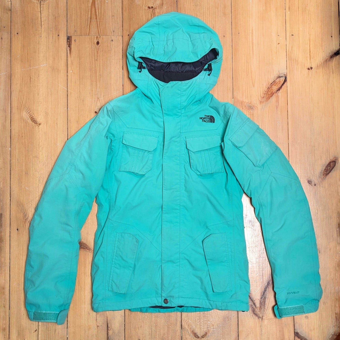 North Face / "Tiffany" Decagon Jacket / XS