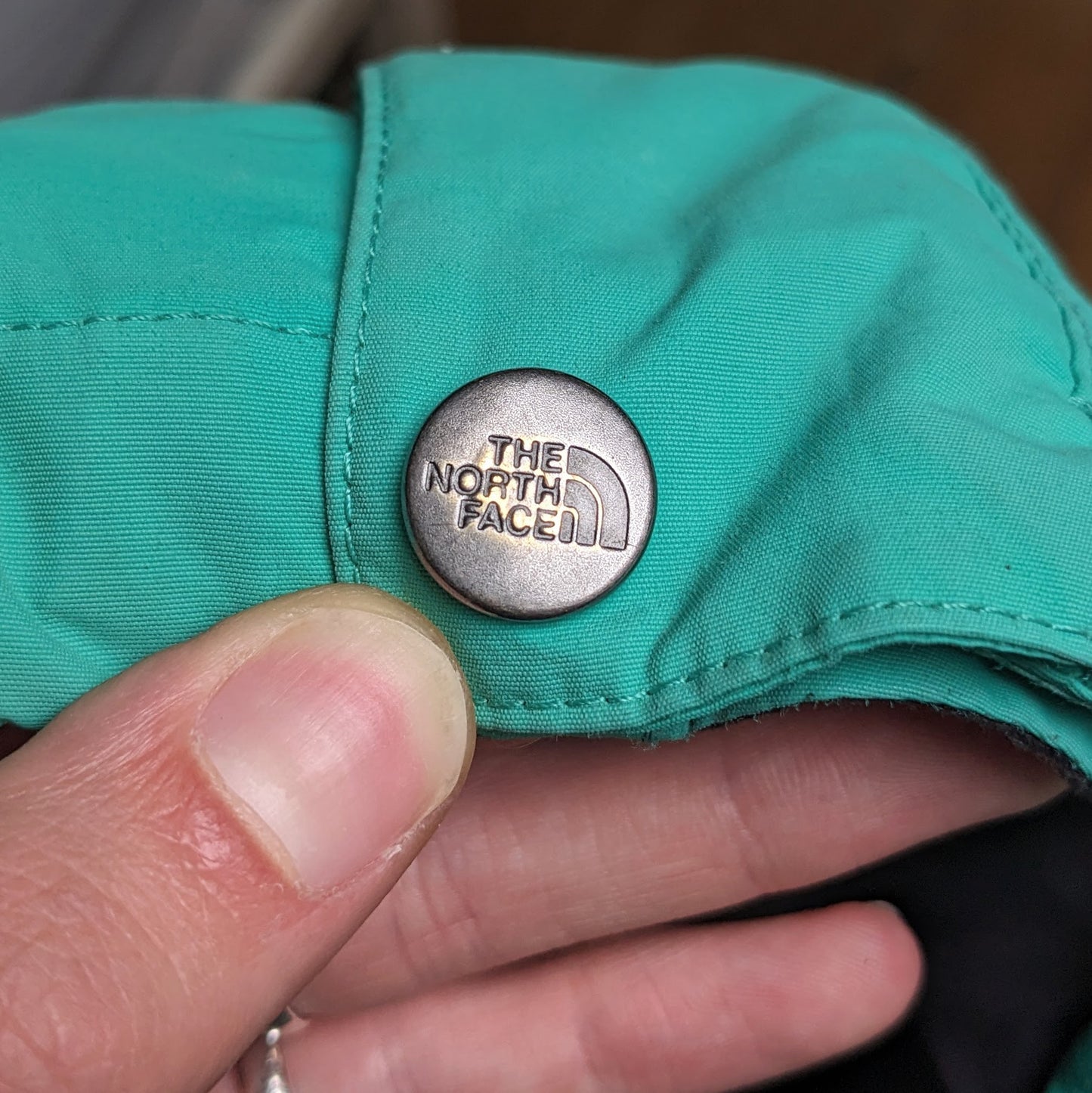 North Face / "Tiffany" Decagon Jacket / XS