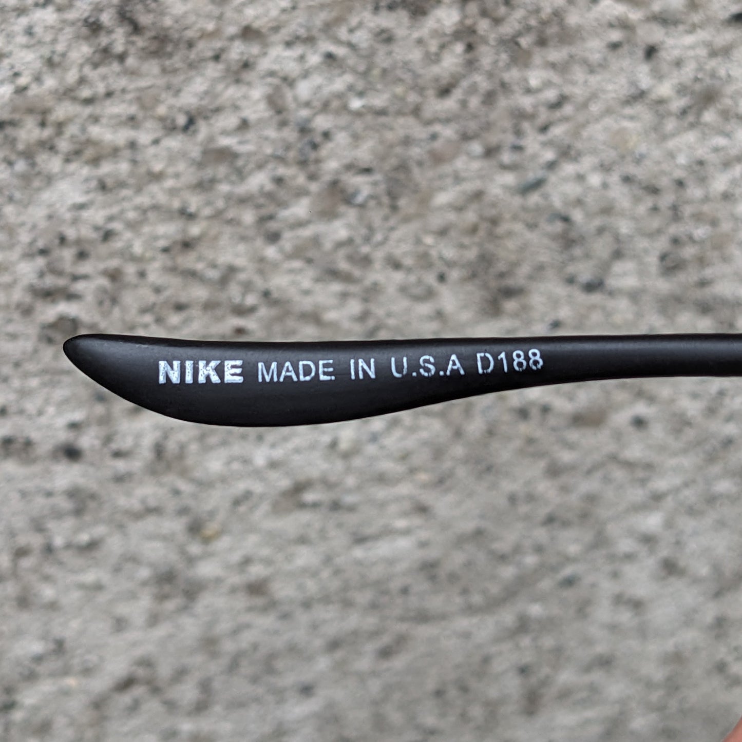 Nike / 80's Sunglasses / Blue Lenses
