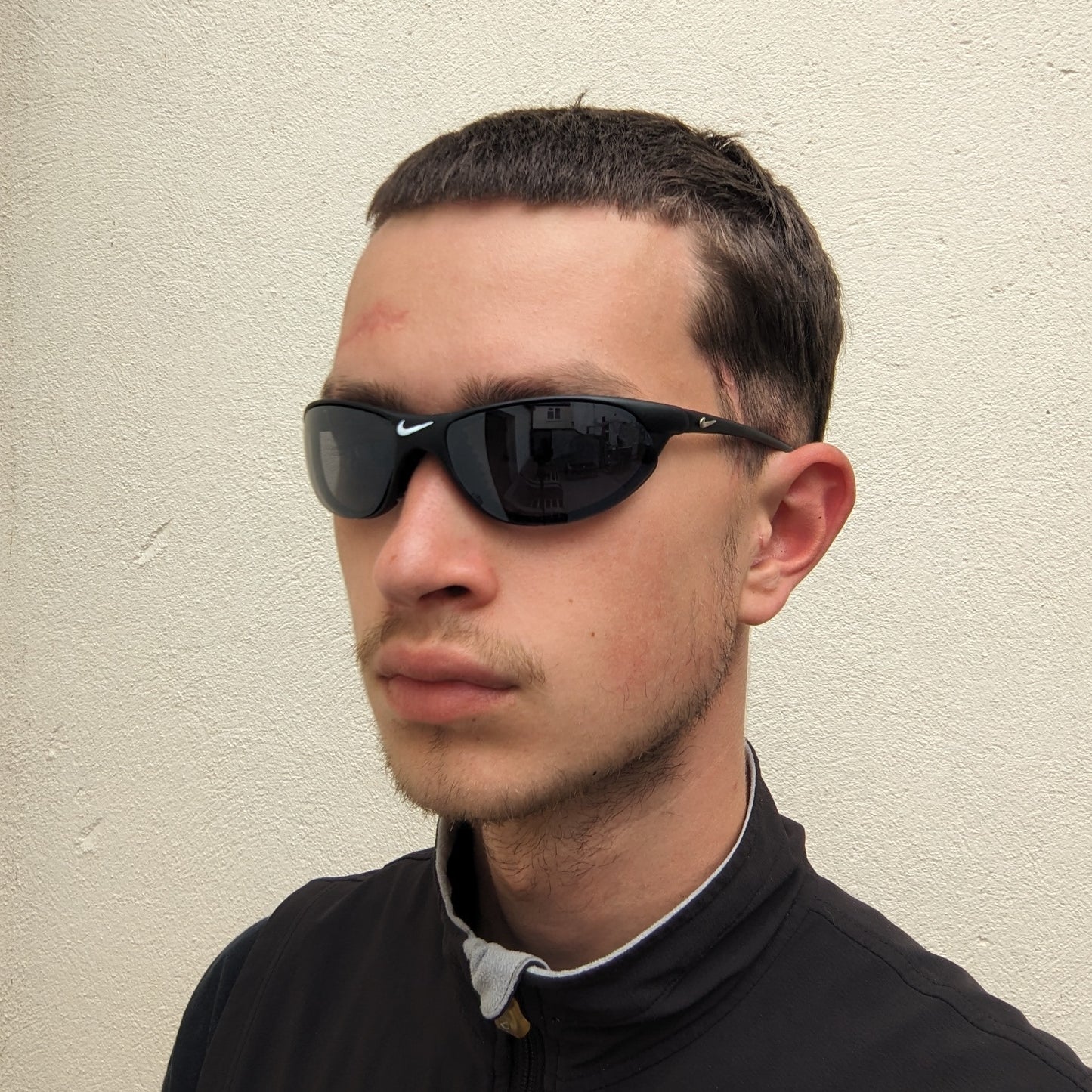 Nike / 80's Sunglasses / Blue Lenses