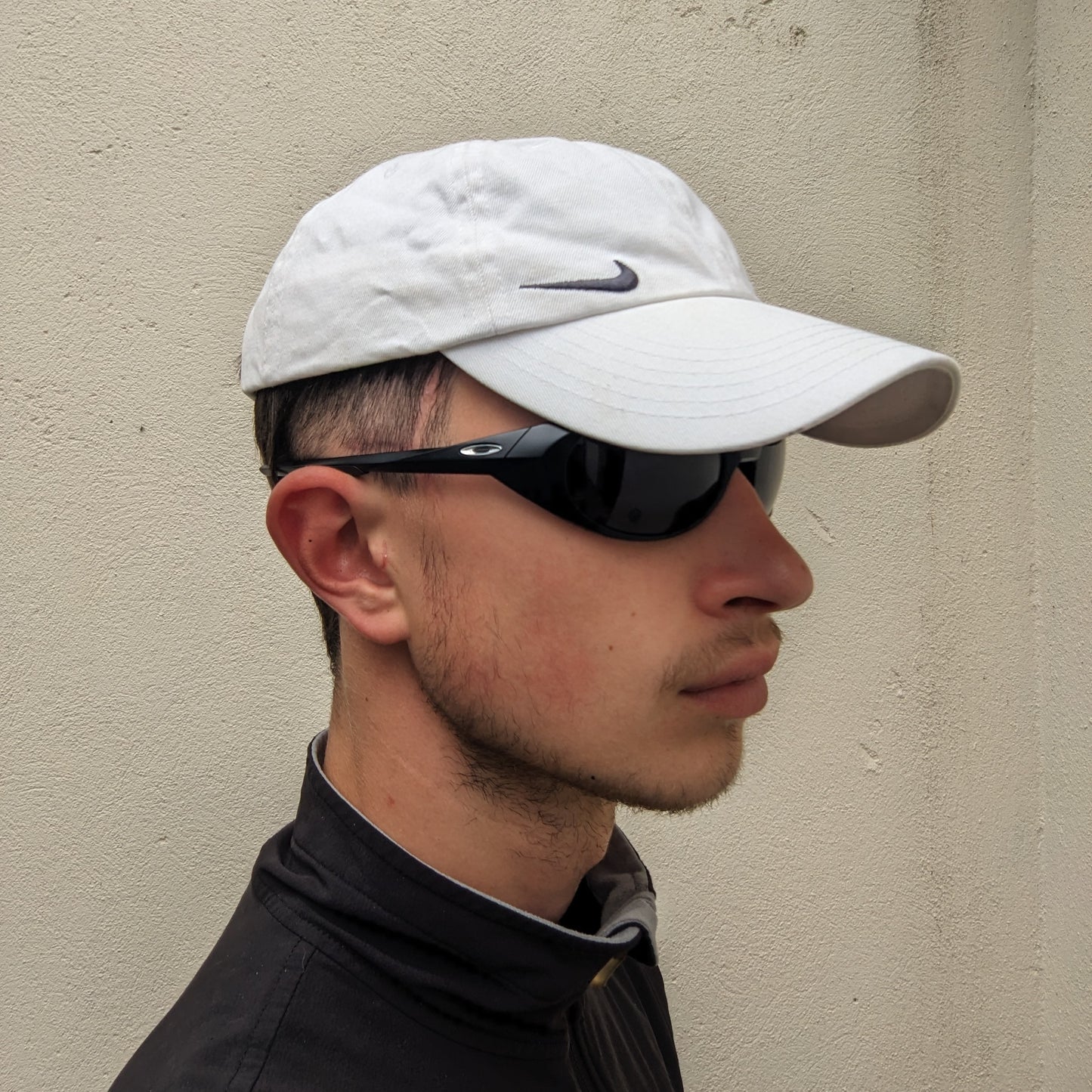 Nike / Double Swoosh Cap / White