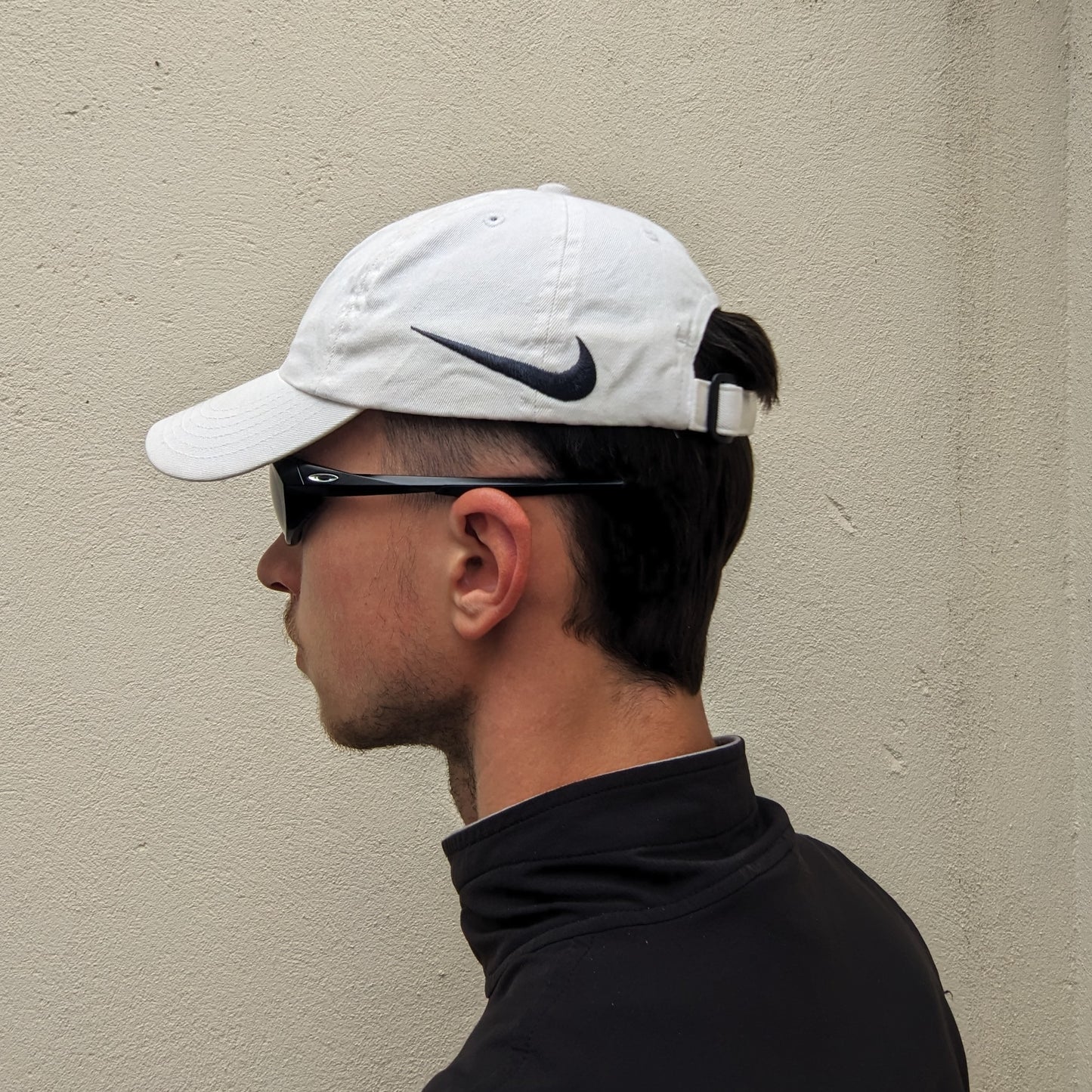 Nike / Double Swoosh Cap / White