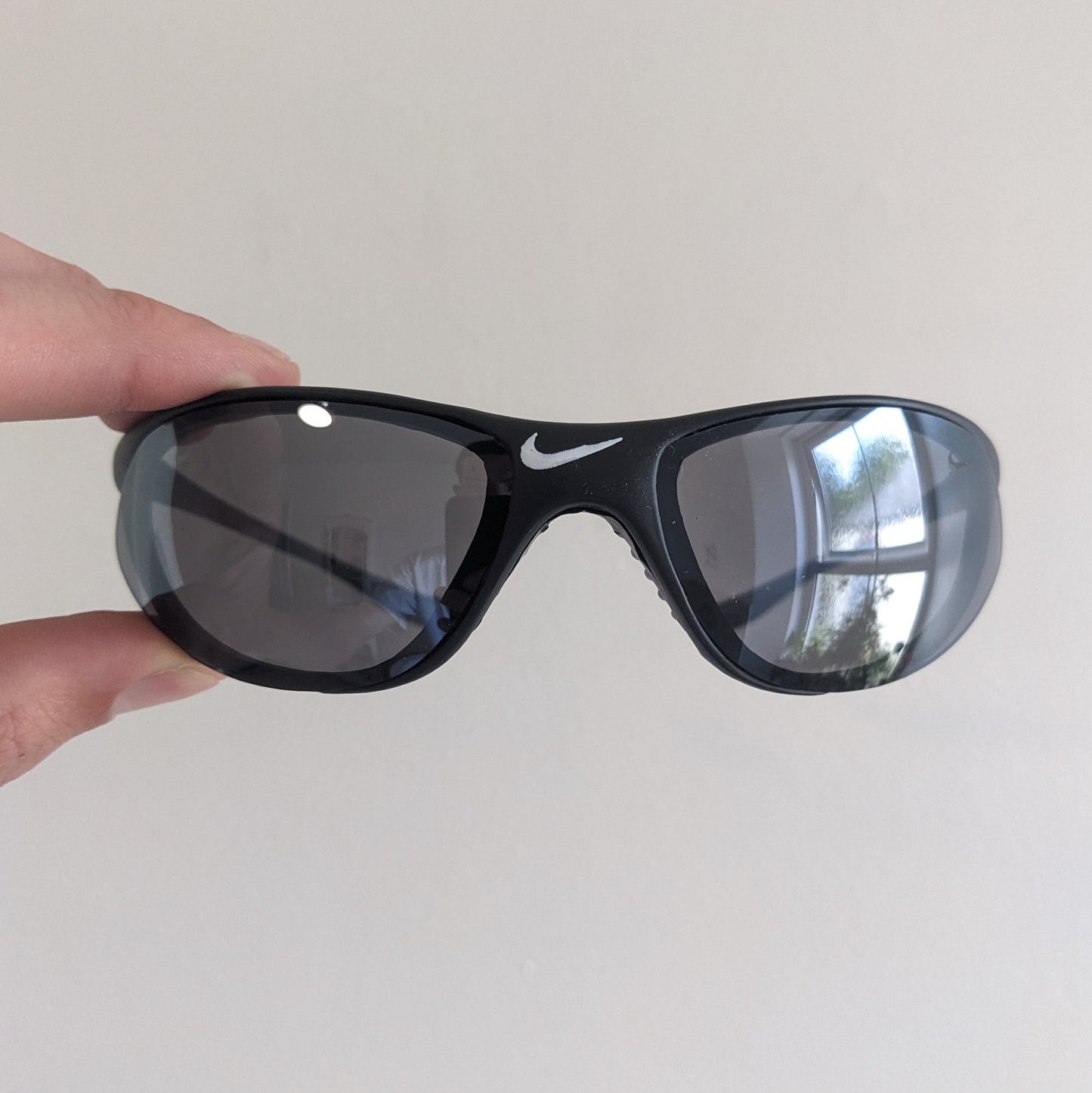 Nike / 80's Sunglasses / Blue Lenses