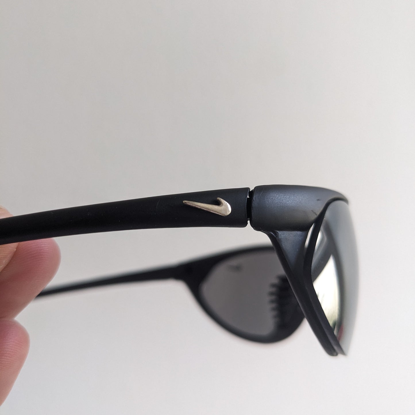 Nike / 80's Sunglasses / Blue Lenses