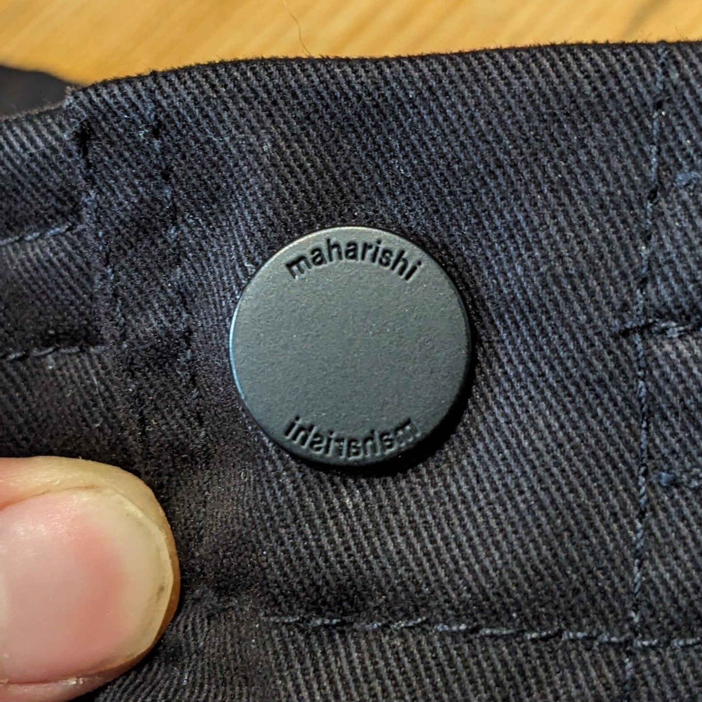 Maharishi / Organic Cotton Sno Pants / L