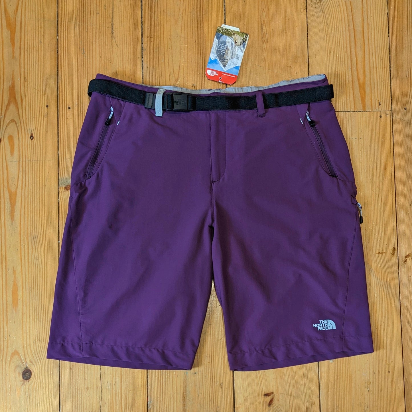 The North Face / Purple Trail Shorts / L
