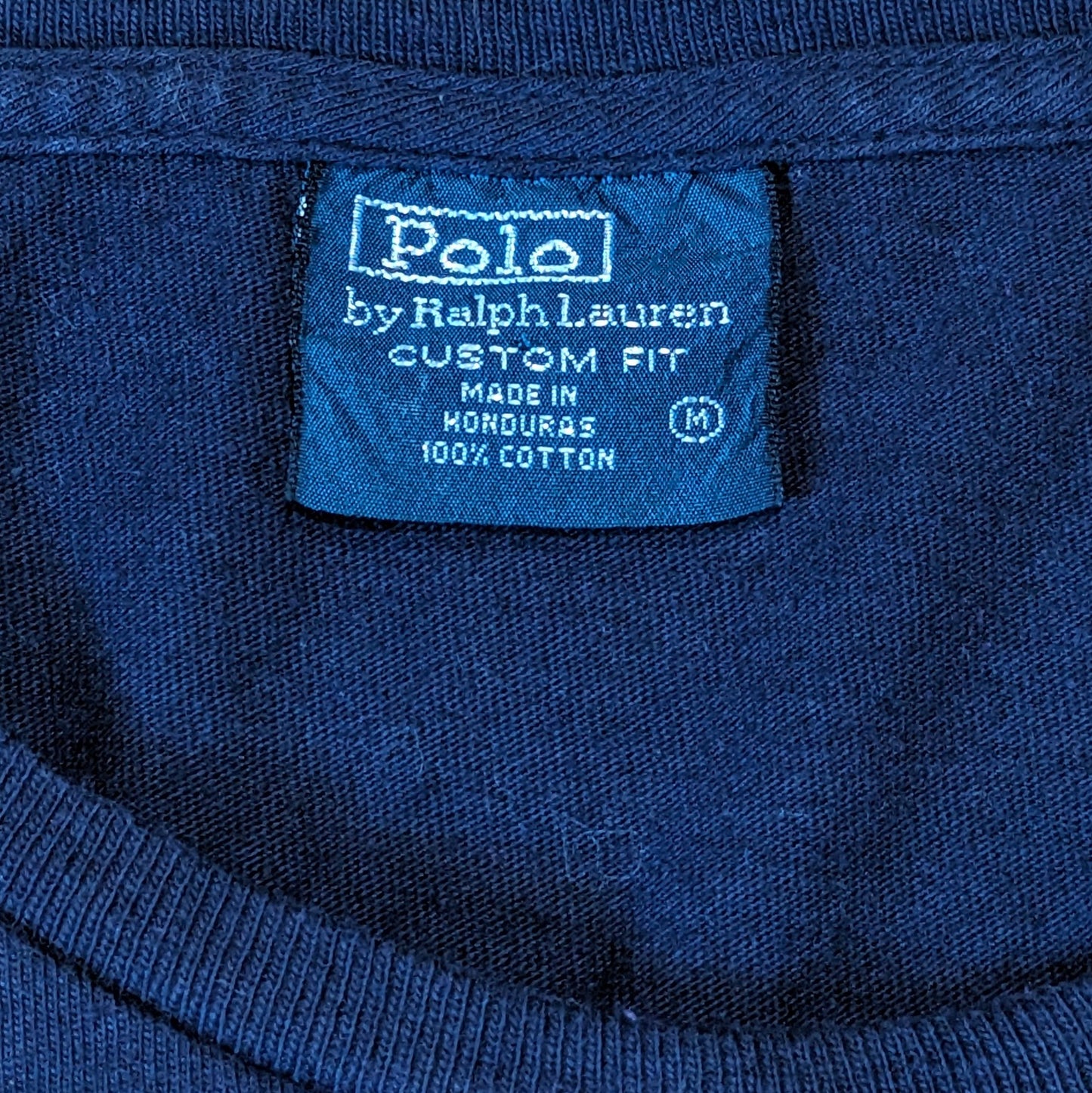 Ralph Lauren / Red Polo Spellout / M