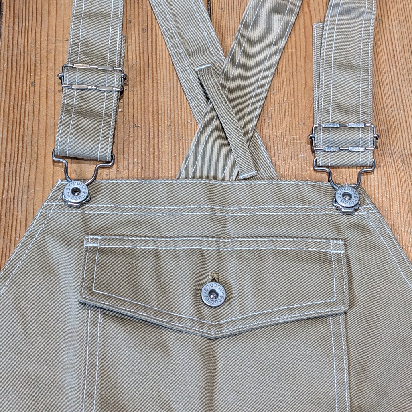 Stussy x Dickies / Dungarees / W34