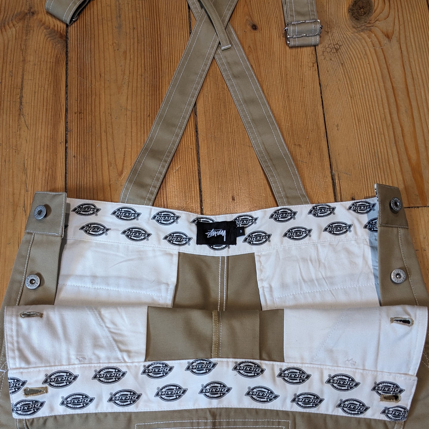 Stussy x Dickies / Dungarees / W34