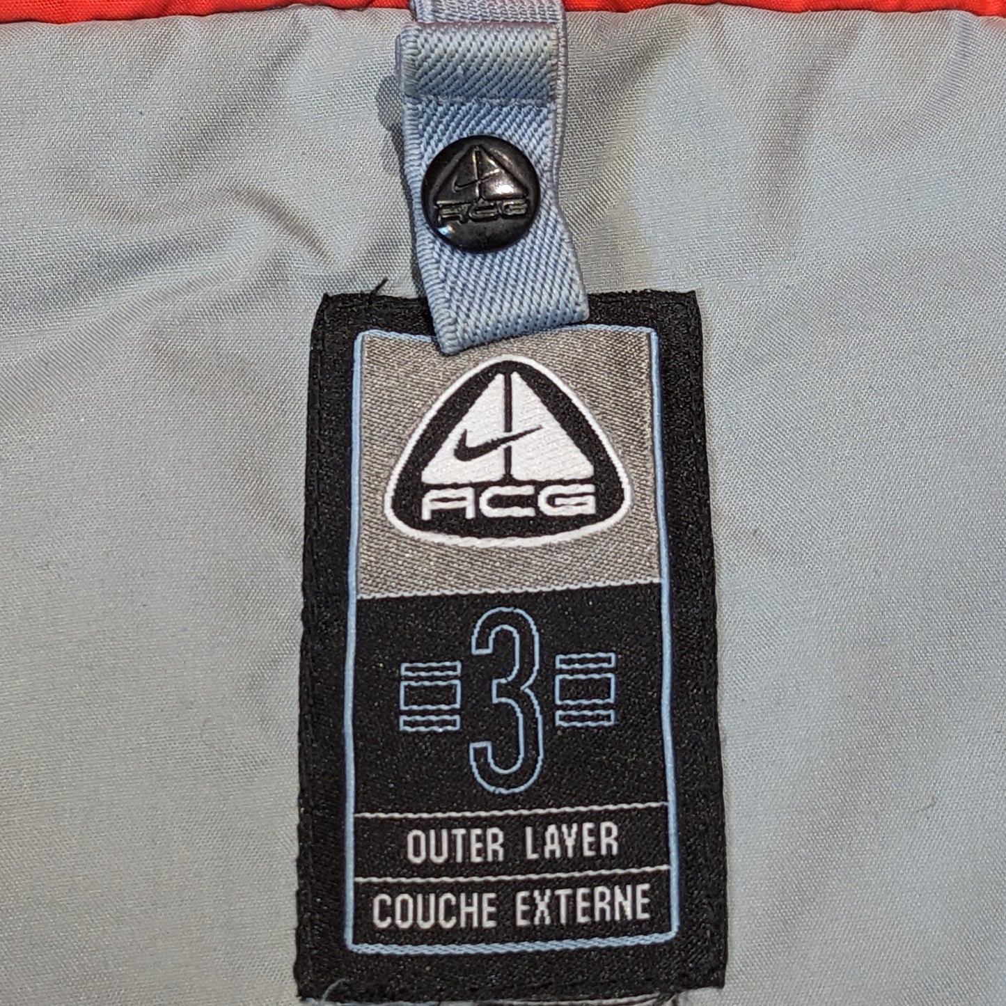 Nike ACG / Lungs Logo Ski Jacket / L