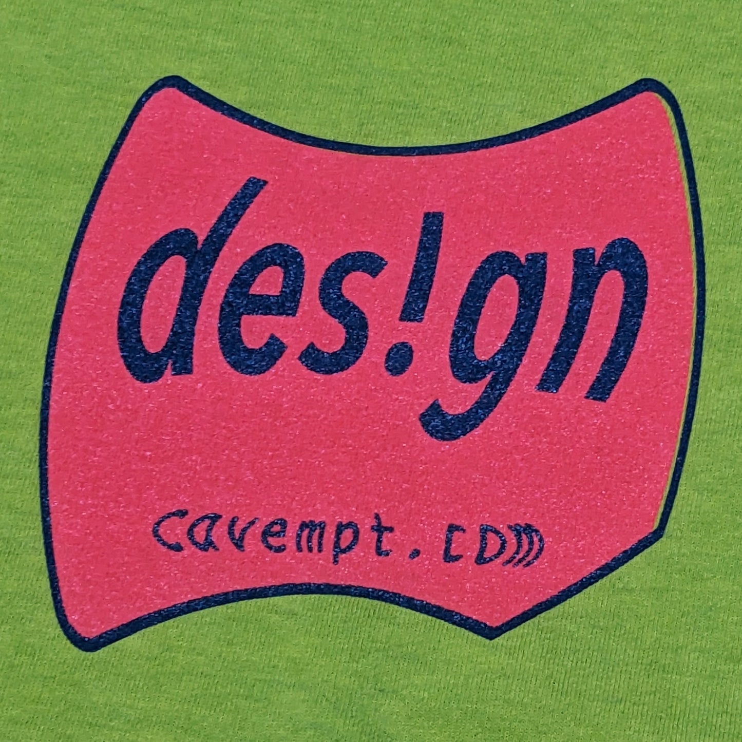 Cav Empt / Overdyed "Des!gn" Tee / M