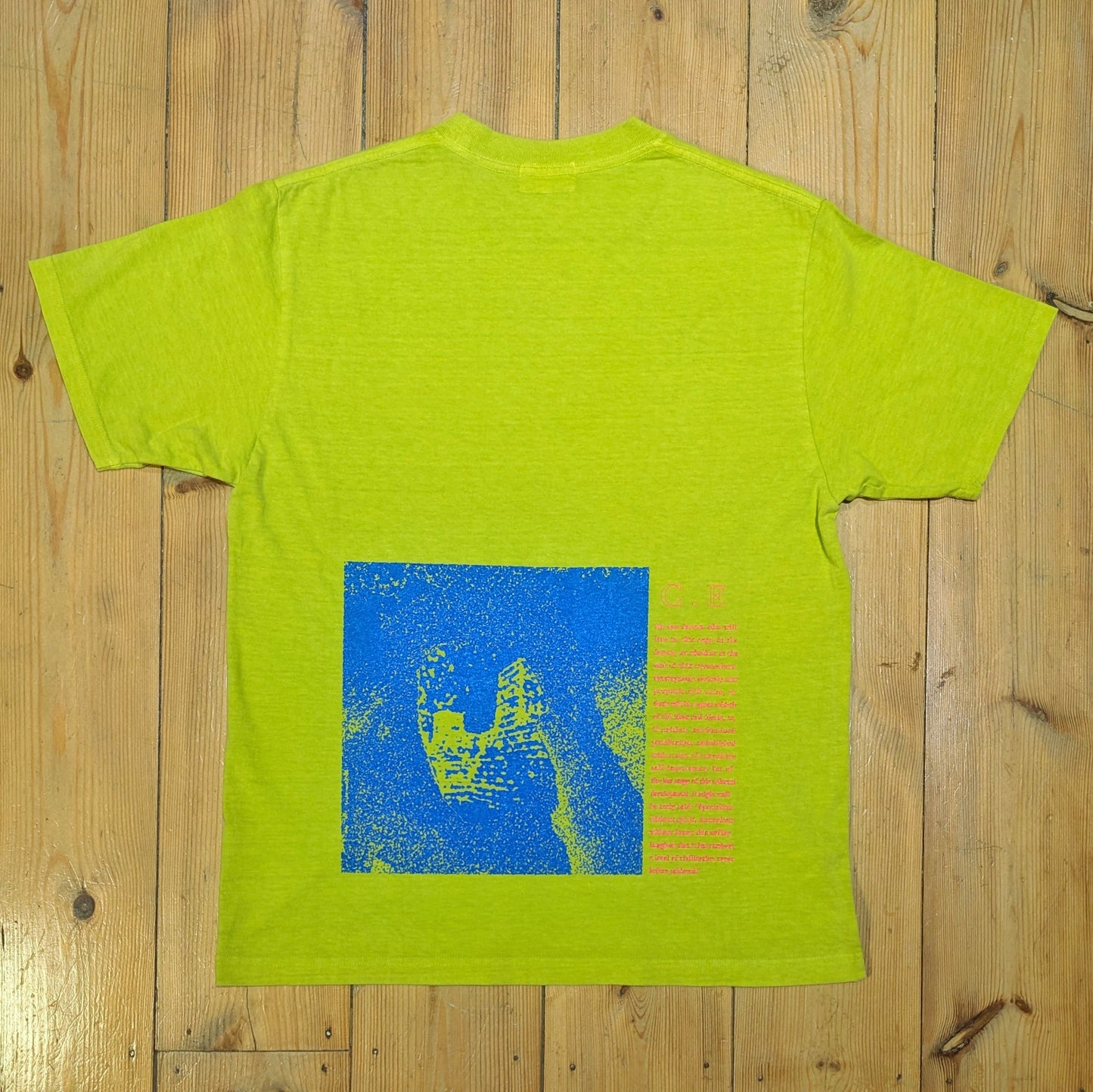 Cav Empt / Overdyed "Des!gn" Tee / M