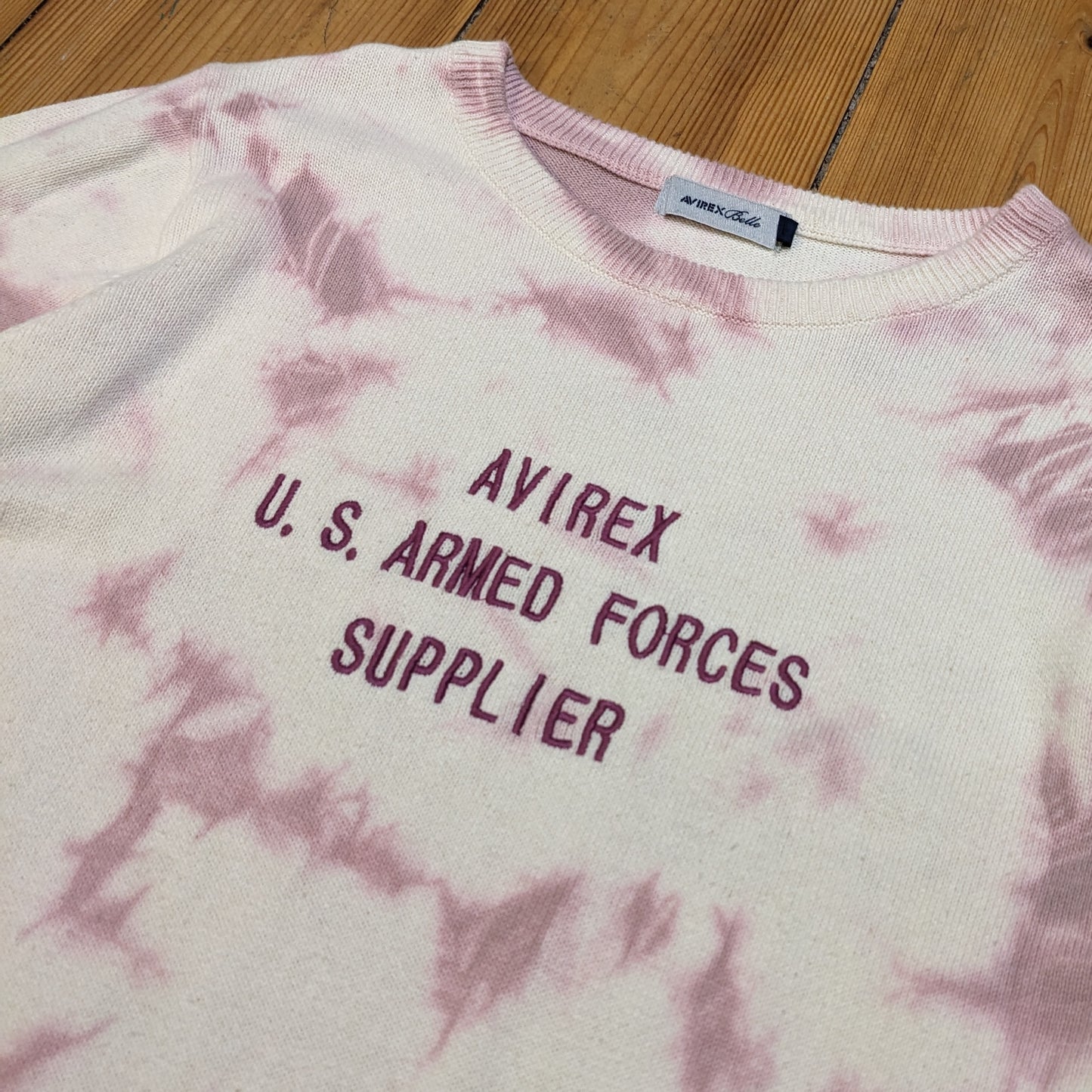 Avirex Belle / USAF Knit Sweatshirt / M