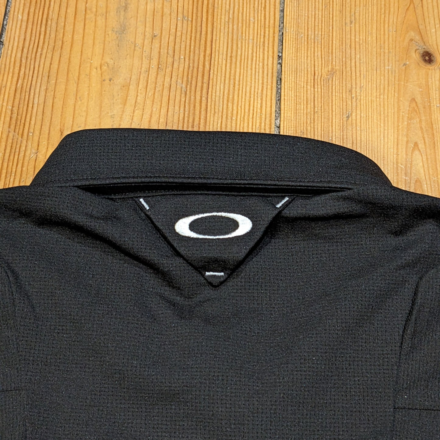 Oakley / "Shoulder Blade" Golf Shirt / L