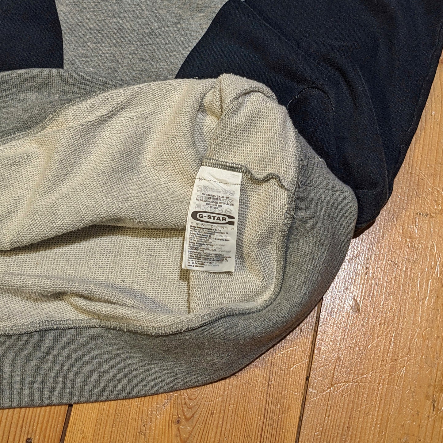 G-Star x Marc Newson / Construction Hoodie / M