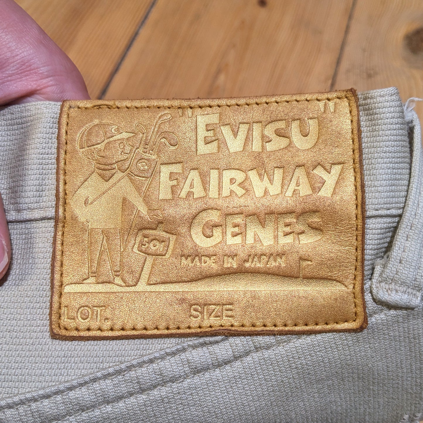 Evisu / Fairway Genes Corduroy Pants / W32