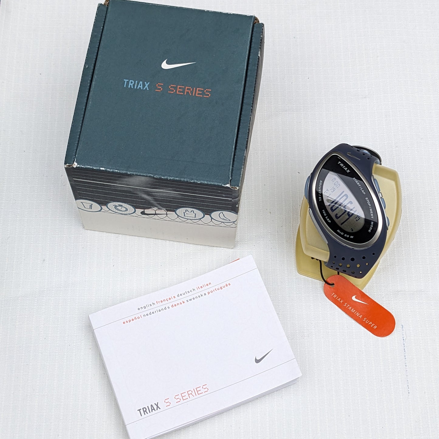 Nike / Triax Stamina Super / Blue