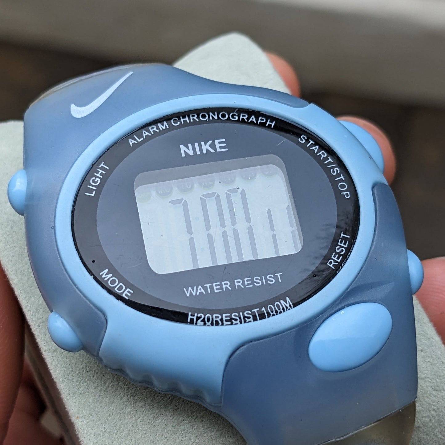 Nike / Vintage "Triax" / Pastel Blue