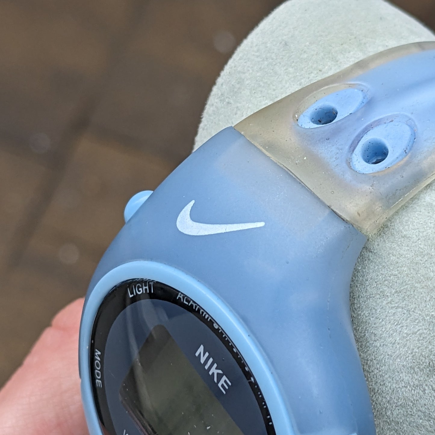 Nike / Vintage "Triax" / Pastel Blue