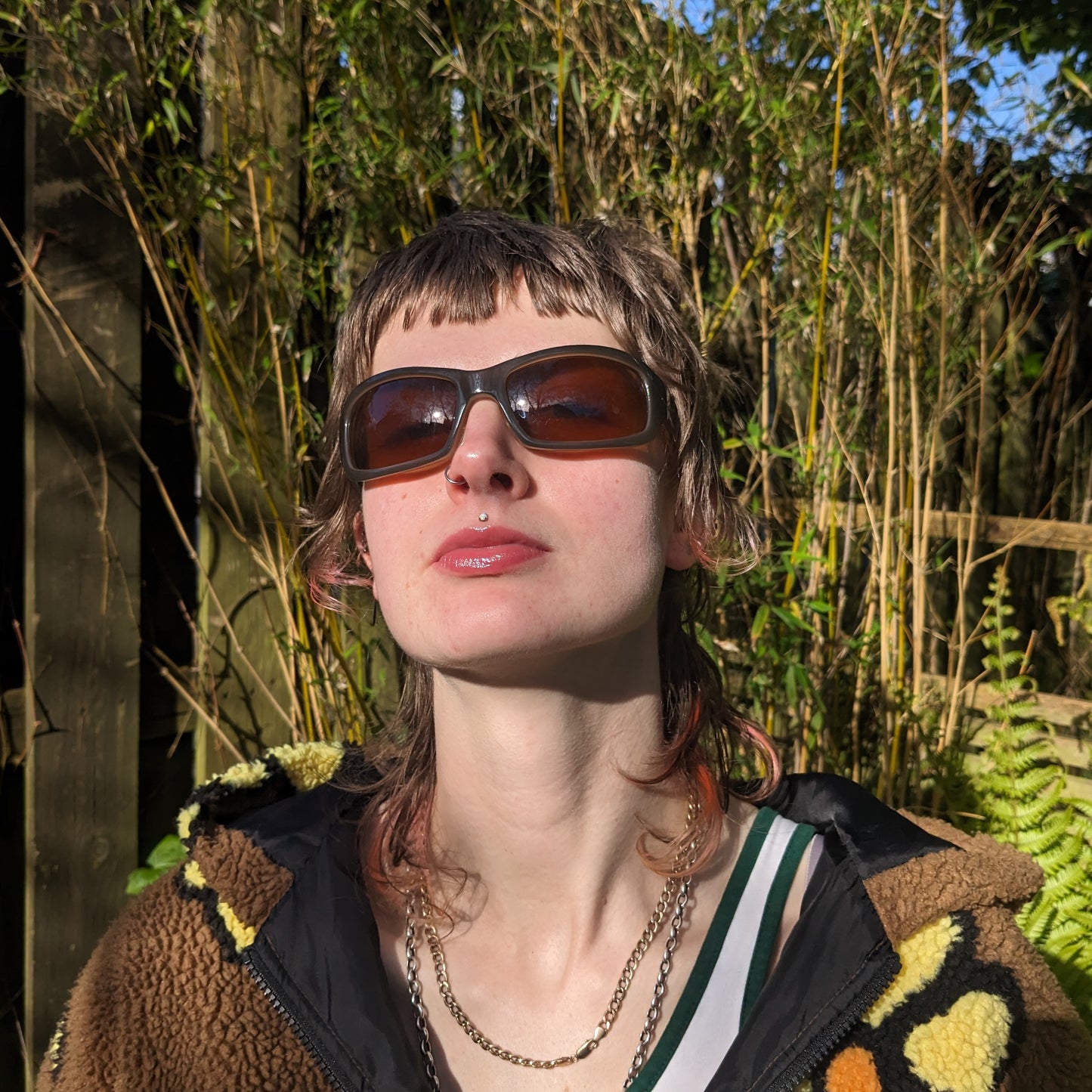 Stussy / Murray Sunglasses / Dark Beige