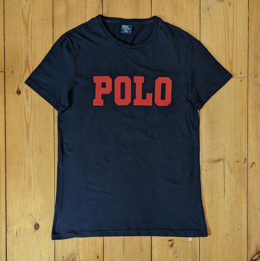 Ralph Lauren / Red Polo Spellout / M