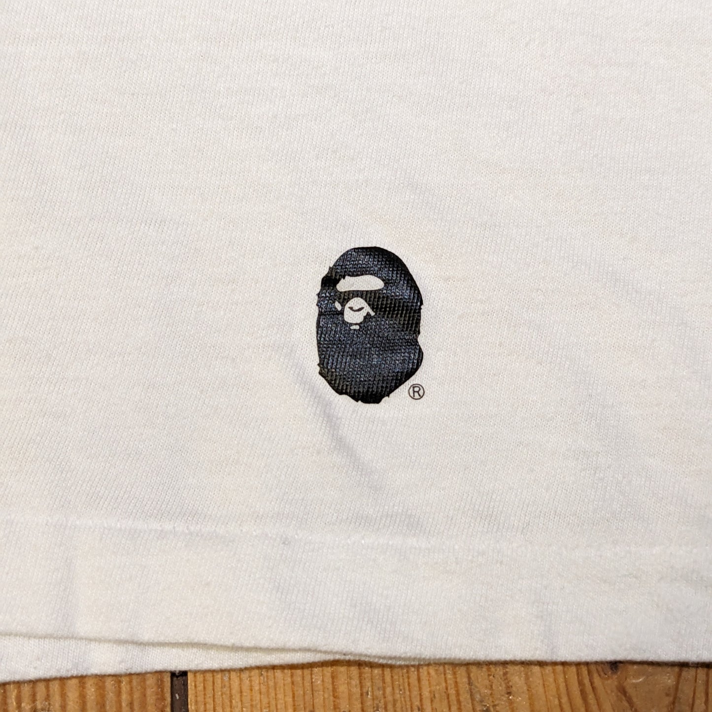 Bape x Hanes / Simple Tee / M