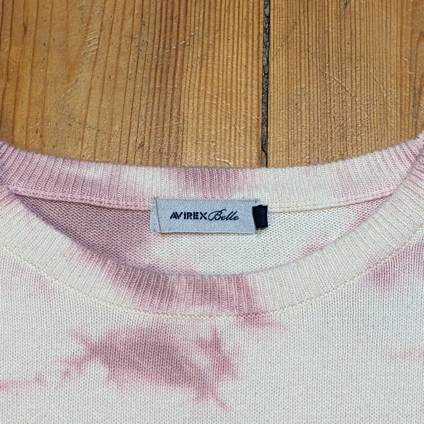 Avirex Belle / USAF Knit Sweatshirt / M