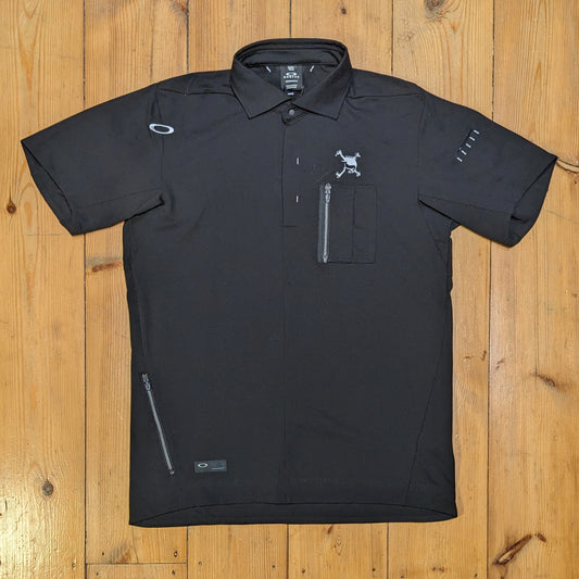 Oakley / "Shoulder Blade" Golf Shirt / L