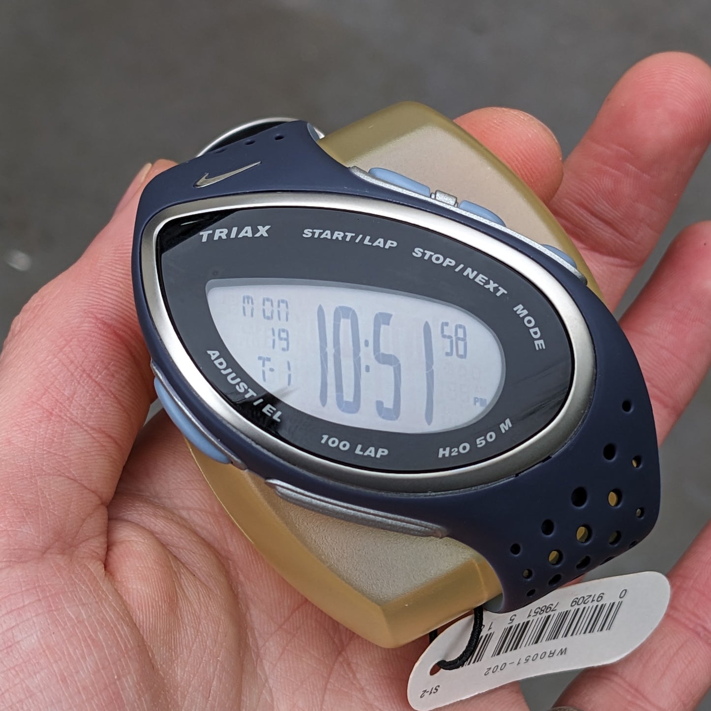 Nike / Triax Stamina Super / Blue